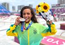 Rayssa Leal conquista prata no Japão e se torna brasileira mais jovem a conquistar medalha olímpica